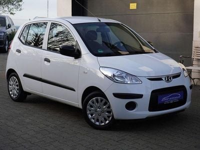 Second-hand Hyundai i10 Edition+ 67 CP (49 kW) 2009 Alb Hatchback