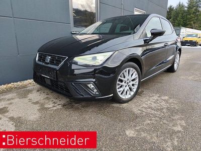 Schwarz Gebraucht 2023 Seat Ibiza FR Limousine | 19.900 € (Fairer Preis)