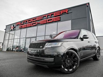 Gebraucht Land Rover Range Rover Autobiography 349 PS (256 kW) 2022 Schwarz SUV