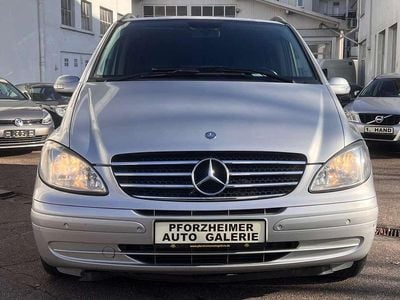 Brillantsilber metallic (metallic) Gebraucht 2008 Mercedes Viano Van / Kleinbus | 12.950 € (Fairer Preis)