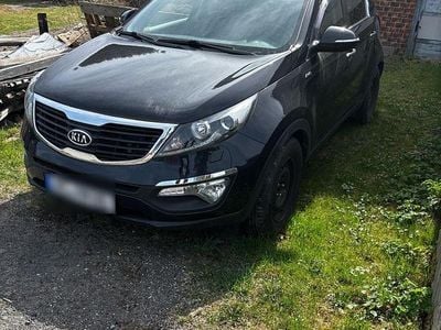 Gebraucht Kia Sportage 184 PS (135 kW) 2012 Schwarz SUV
