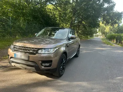 Gebraucht Land Rover Range Rover 258 PS (189 kW) 2014 Braun SUV