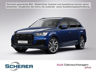 Blau Gebraucht 2023 Audi Q7 SUV | 52.000 € (Fairer Preis)