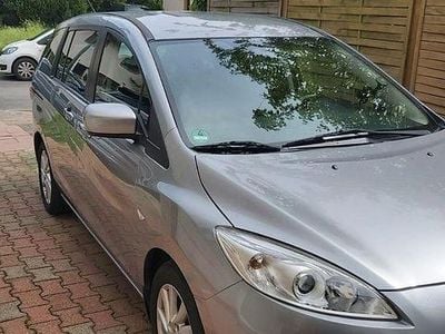 Gebraucht Mazda 5 Center-Line 116 PS (85 kW) 2011 Grau Van / Kleinbus