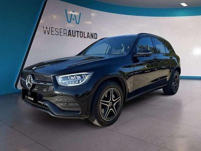 Second-hand Mercedes GLC400d AMG line 330 CP (242 kW) 2021 Negru SUV
