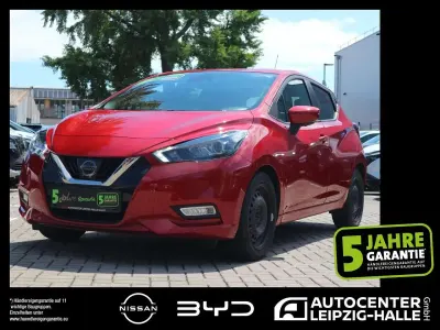 Gebraucht Nissan Micra 360º 92 PS (67 kW) 2022 Rot Kleinwagen
