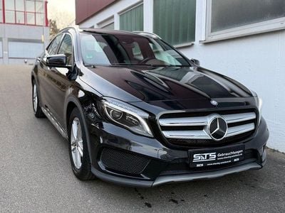 Gebraucht Mercedes GLA220 AMG line 177 PS (130 kW) 2015 Schwarz SUV