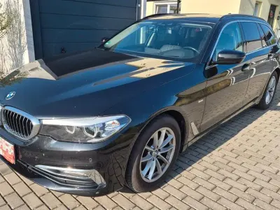 Gebraucht BMW 520 Luxury Line 190 PS (139 kW) 2017 Schwarz Kombi