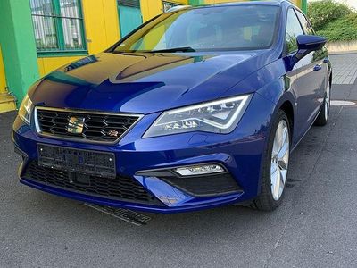 Brugt Seat Leon ST FR 179 HK (131 kW) 2017 Blå Stationcar