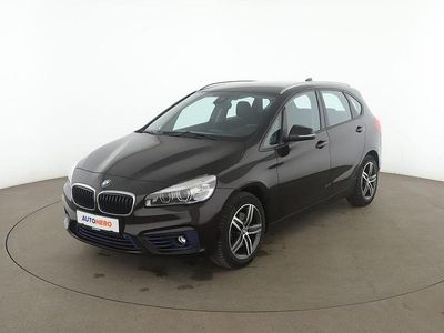 Gebraucht BMW 218 Active Tourer Sport Line 136 PS (100 kW) 2015 Braun Van / Kleinbus