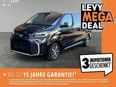 Gebraucht Toyota Proace Verso Team 178 PS (130 kW) 2024 Graphitschwarz Kombi