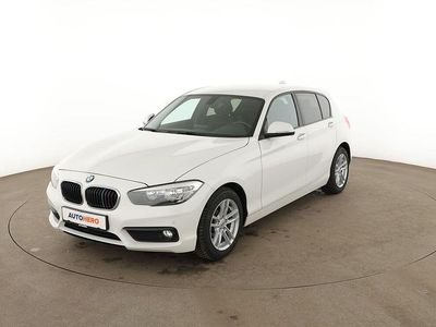Gebraucht BMW 118 136 PS (100 kW) 2017 Weiß Kleinwagen
