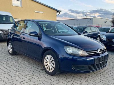 Usata VW Golf VI Trendline 105 CV (77 kW) 2011 Blu Utilitaria