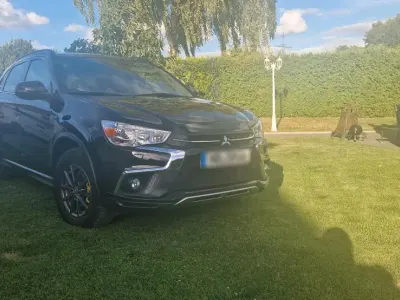 Gebraucht Mitsubishi ASX 117 PS (86 kW) 2017 Schwarz SUV