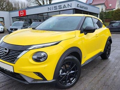 Second-hand Nissan Juke Tekna 94 CP (69 kW) 2024 Galben SUV