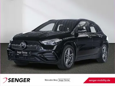 Usata Mercedes GLA200 AMG 163 CV (119 kW) 2024 Nero SUV