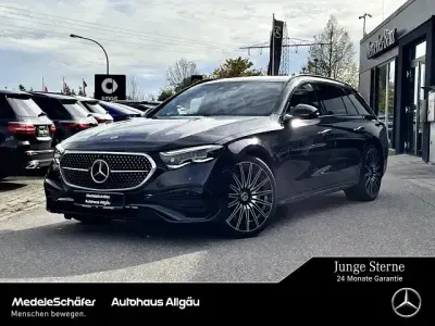 Gebraucht Mercedes E450 AMG 367 PS (269 kW) 2025 Graphitgrau (metallic) Kombi