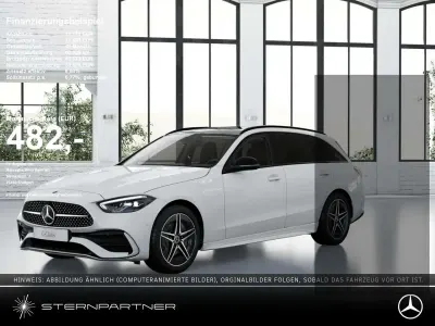 Usata Mercedes C220 AMG 197 CV (144 kW) 2025 Bianco Berlina