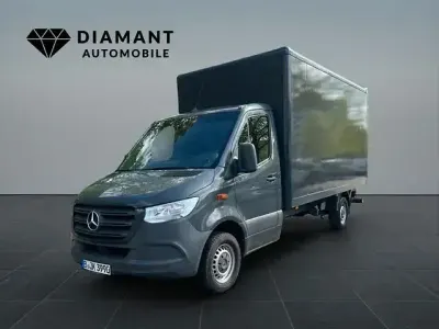 Używany Mercedes Sprinter 163 KM (119 kW) 2019 Czarny Van