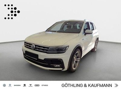 Usata VW Tiguan Highline 220 CV (161 kW) 2018 Bianco SUV