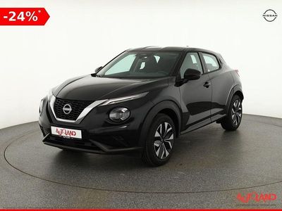 Neu Nissan Juke 114 PS (83 kW) 2025 Schwarz SUV