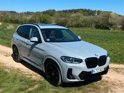 Usata BMW X3 Sport Line 286 CV (210 kW) 2023 Grigio SUV