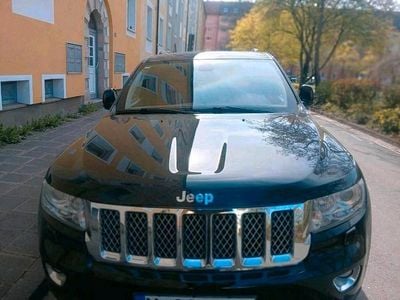 Second-hand Jeep Grand Cherokee 250 CP (183 kW) 2012 Negru SUV