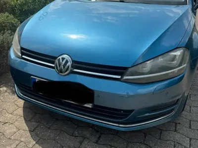 Gebraucht VW Golf VII Highline 140 PS (102 kW) 2012 Blau Limousine