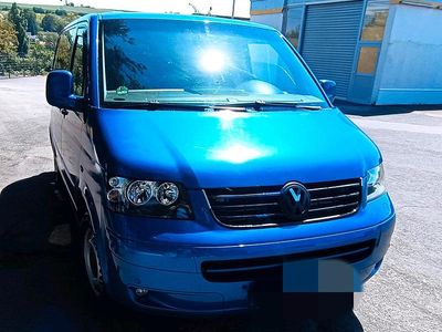 Blau Gebraucht 2002 VW Multivan Van | 7.000 € (Teuer)