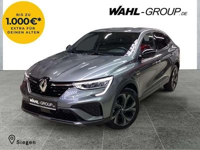 Gebraucht Renault Arkana R.S. 158 PS (116 kW) 2023 Grau SUV