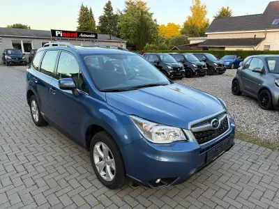 Gebraucht Subaru Forester Exclusive+ 150 PS (110 kW) 2015 Blau SUV