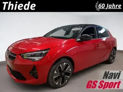 Gebraucht Opel Corsa-e Sport 100 kW (136 PS) 2023 Chili rot metallic Kleinwagen