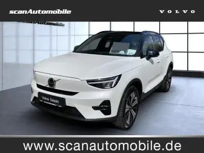 Gebraucht Volvo XC40 Core 185 kW (252 PS) 2023 Crystal white (metallic) SUV