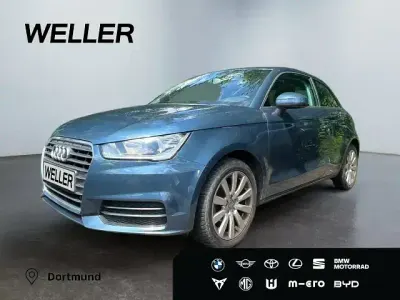 Gebraucht Audi A1 Comfort 95 PS (69 kW) 2016 Utopiablau Kleinwagen