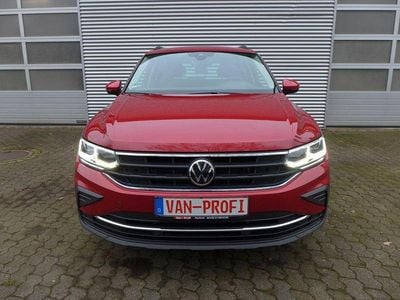 Rot Gebraucht 2022 VW Tiguan Life SUV | 29.700 € (Guter Preis)