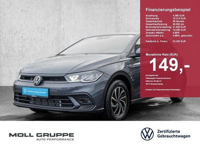 Neu VW Polo Life 116 PS (85 kW) 2025 Rauchgrau metallic Kleinwagen