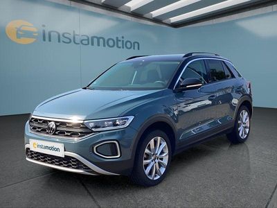 Gebraucht VW T-Roc 150 PS (110 kW) 2024 Blau SUV