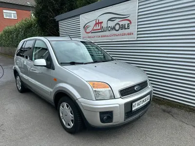 Gebraucht Ford Fusion Fun X 80 PS (58 kW) 2007 Silber Kleinwagen