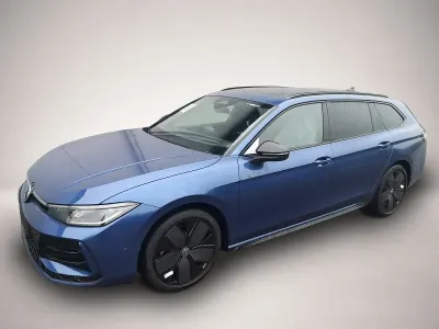 Neu VW Passat R-line 193 PS (141 kW) 2026 Blau Kombi