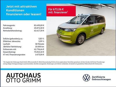 Weiß Gebraucht 2025 VW California Beach Van | 74.930 €