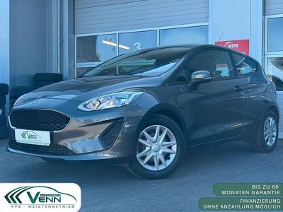 Gebraucht Ford Fiesta Trend 71 PS (52 kW) 2017 Grau Kleinwagen