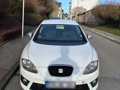 Gebraucht Seat Leon FR 209 PS (153 kW) 2011 Weiß Kleinwagen