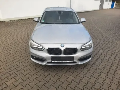 Gebraucht BMW 116 Urban Line 109 PS (80 kW) 2016 Silber Kleinwagen