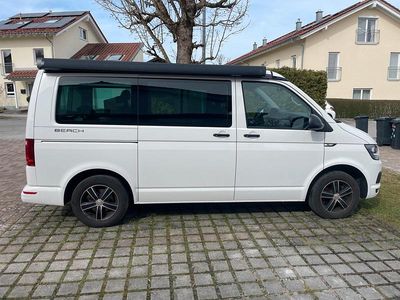 Gebraucht VW California Beach 102 PS (75 kW) 2018 Weiß Van
