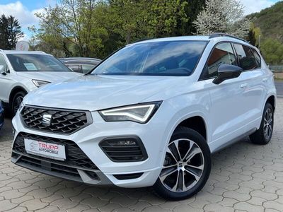 gebraucht Seat Ateca FR/Virtual/LED/AHK/Navi/Lenkrad+SHZ/R-Kame