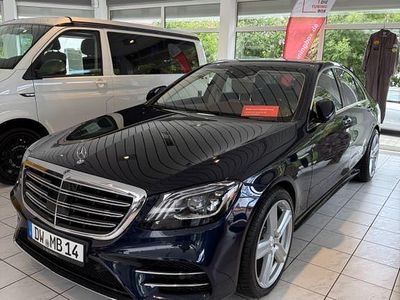 Gebraucht Mercedes S400 340 PS (250 kW) 2018 Blau Limousine
