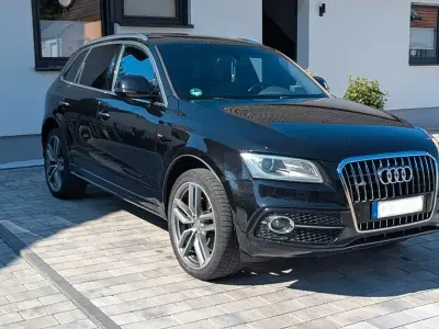 Używany Audi Q5 S-Line 190 KM (139 kW) 2015 Czarny SUV