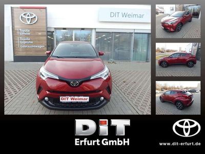 gebraucht Toyota C-HR 1.2 Turbo Team D FLA SpurH LM KeyLess PDC