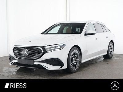 Usata Mercedes E300 AMG 313 CV (230 kW) 2024 Bianco Station wagon