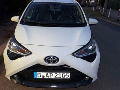 Gebraucht Toyota Aygo 72 PS (52 kW) 2019 Kleinwagen